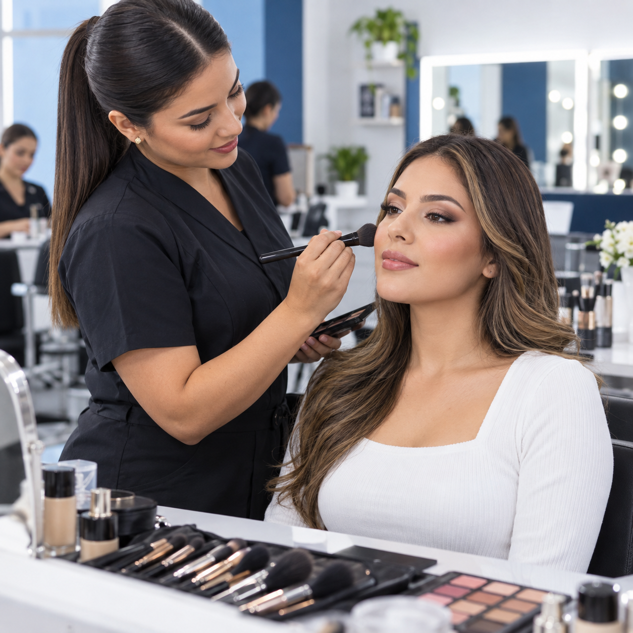 Curso de Maquillaje Profesional en el Politécnico Integral Colombiano